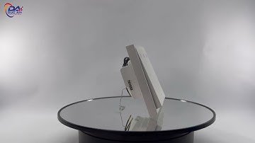 [Simon i7 701033] Công tắc ba 1 chiều có đèn báo LED, chuẩn vuông, màu trắng