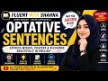 Optative Sentences in English Grammar | Easy Explanation with Examples #fluentwithshahna #english 