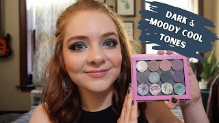 Dark and Moody Eyeshadow Palette | February BYOP & 1 Look