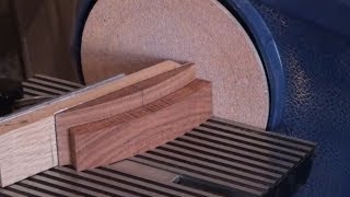 Segmented Drum Shell - Part 2 - Sanding Curved Segments