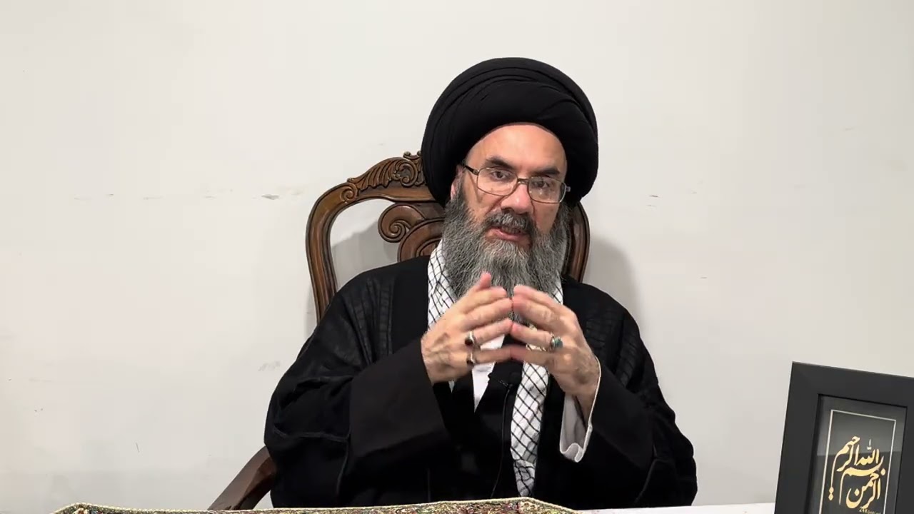 سيرة أمير المؤمنين علي عليه السلام ج٥٣/ سماحة السيد باسم الشرع