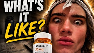 What’s It Like Taking Adderall For The First Time?