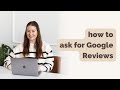 #howto Ask for Google Reviews for your business | studio movellan