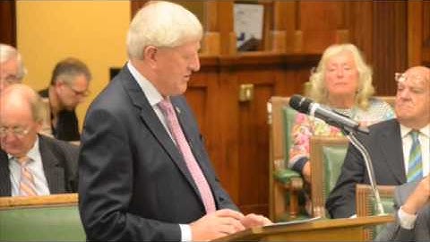 Surrey leader on savings, spiralling demand and devolution