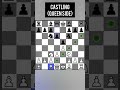 Castling in Chess | Queen Side