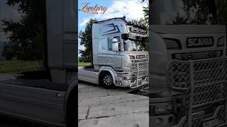 Scania R555 &#39;Coufa Edition&#39; ❤️‍🔥🚛🇨🇿 #scania #transport #truck #walkaround #czech #cz #trucks