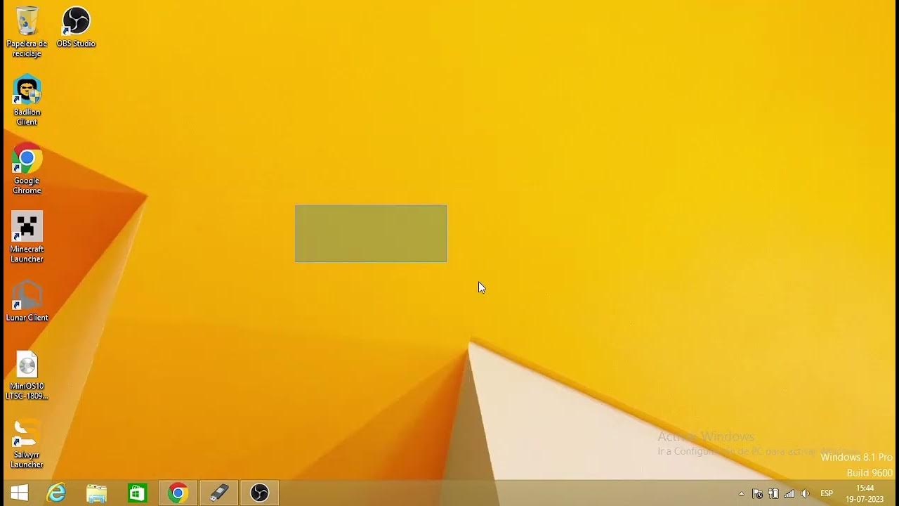 como instalar mini os windows 10 en pc de bajos recursos YouTube
