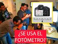 Fotometria. Como funciona el fotometro de una cámara de fotos.