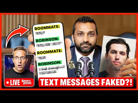 Kash Patel Testifying LIVE Now on Charlie Kirk Assassin | Dark Texts With Trans Boyfriend Released…