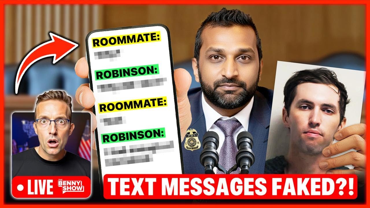 Kash Patel Testifying LIVE Now on Charlie Kirk Assassin | Dark Texts With Trans Boyfriend Released…