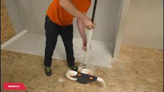 EDMAPLIC | Joint tape dispenser with corner roller - Ref. 367955