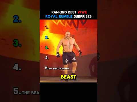 Ranking Best WWE Royal Rumble Surprises 