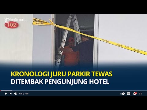 Kronologi Juru Parkir Tewas Ditembak Pengunjung Hotel Braga Purwokerto, Korban Baru Sepekan Bekerja