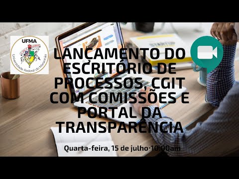 Lançamento do Portal Transparência