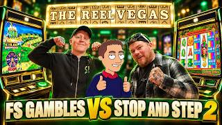 The Reel Vegas! @StopandStep  REMATCH! Who Wins? 🎰