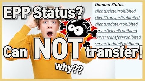 Why it is important for registrants to understand EPP status codes??