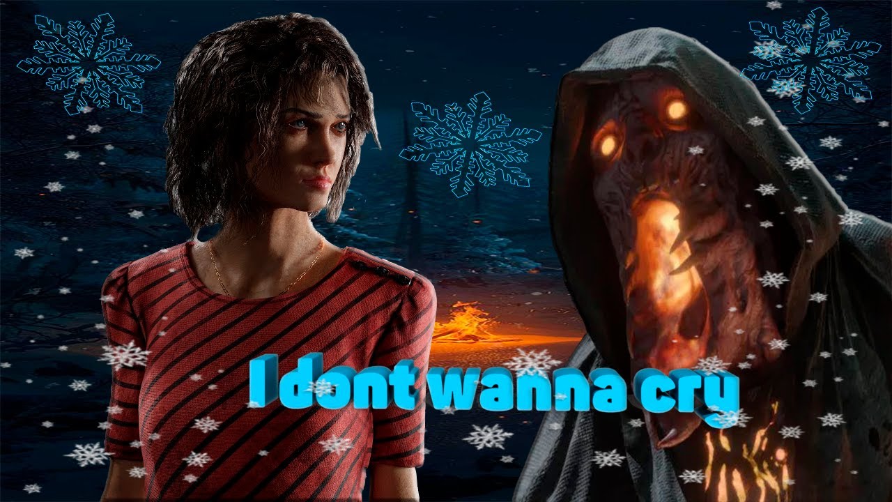 I dont wanna cry 💖 Dead by Daylight - YouTube
