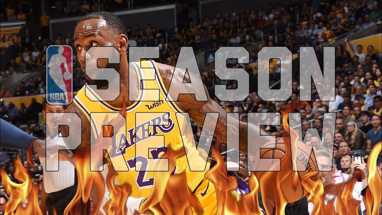 NBA Season Preview Part 3 - The Starters