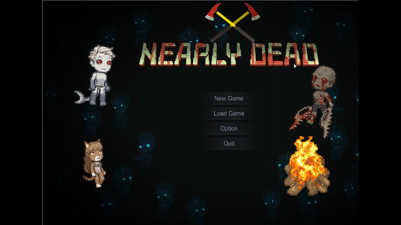 Волкомальчик с топором и кучей пушек (Nearly Dead Прохождение №4)