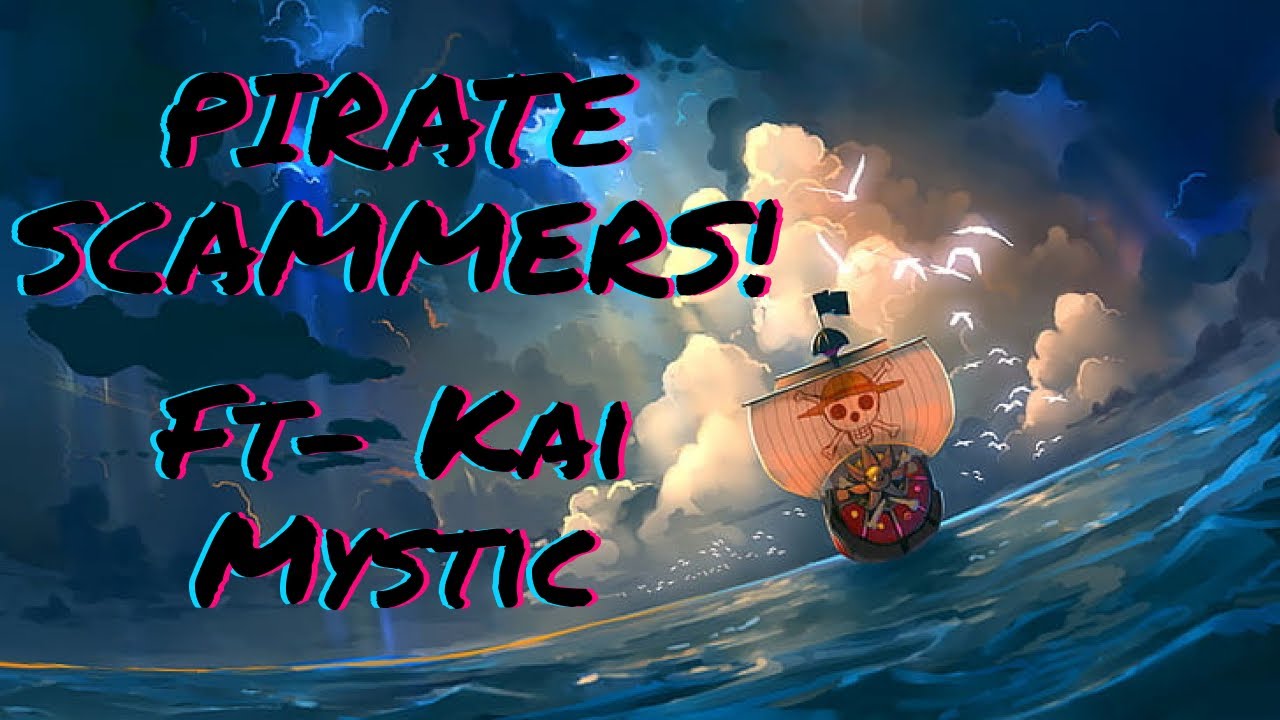 "PIRATE SCAMMERS!"|| SHXDOW ACE X KAI MYSTIC (One Piece Official Visualizer)