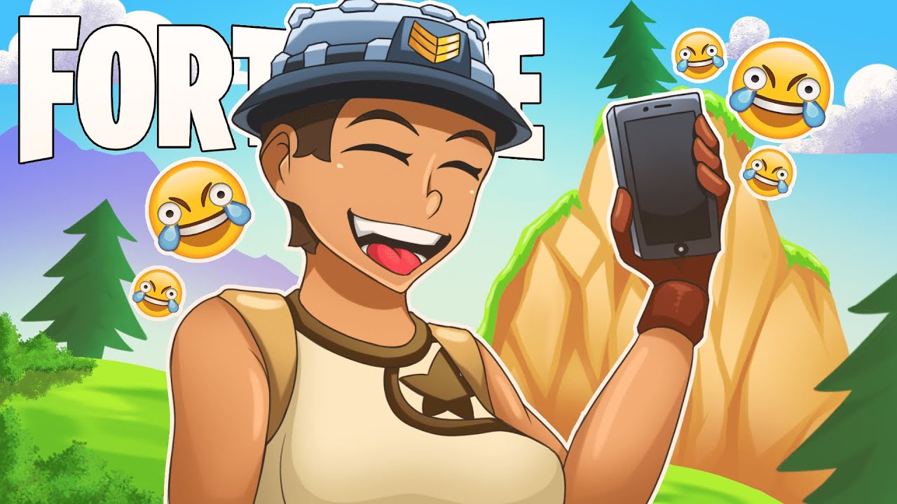 PRANK CALLING IN FORTNITE #1