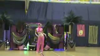 Sandy Maya - I Dream Of Jeannie At Summerspec 2012