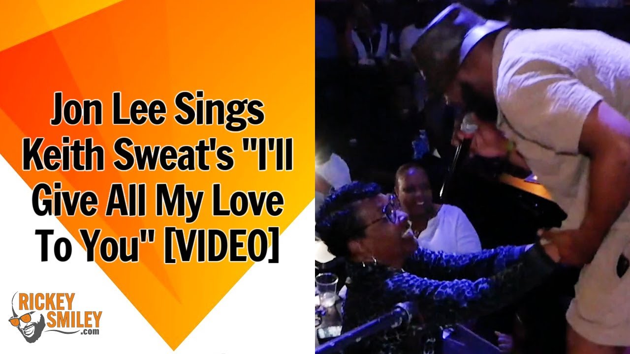 Jon Lee Sings Keith Sweat’s “I’ll Give All My Love To You”