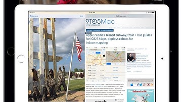 iPad will get split screen mode and multi-user support in iOS 9