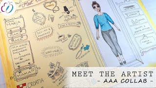 MEET ME! | Meet the artist | Art Addict Alliance January Video