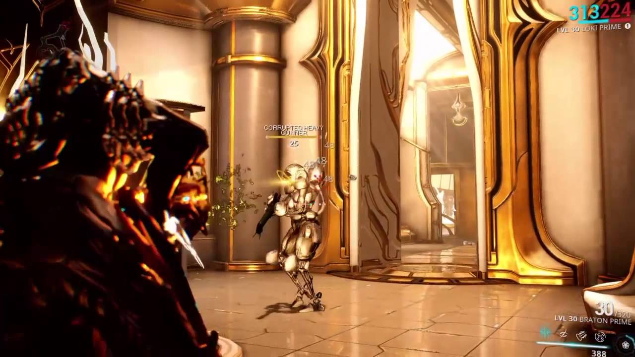 Warframe Braton prime - YouTube