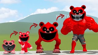 EVOLUTION OF BOBBY BEARHUG | NEW MUSCLE BOBBY BEARHUG POPPY PLAYTIME CHAPTER 3 In Garry's Mod!