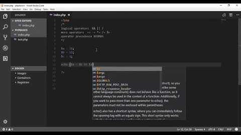 Basic PHP & MYSQL...LOGICAL OPERATORS | luuqada somali