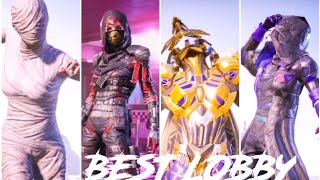 PUBG BEST LOBBY EDIT | THE EVIL ATTITUDE 😈 | BGMI LOBBY EDITED MONTAGE| #SHORTS screenshot 4