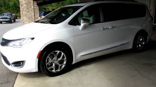 2017 Chrysler Pacifica Limited YouTube