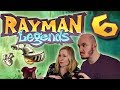 RAYMAN LEGENDS! | CASTLE ROCK LEVEL! | PS4 PLAYTHROUGH