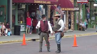 Gunfight, Deadwood, South Dakota