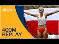 Święty-Ersetic wins 400m with remarkable finish | Berlin 2018
