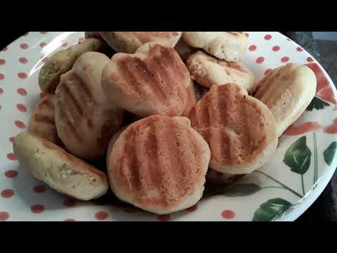 Pãozinho de amendoim sem trigo