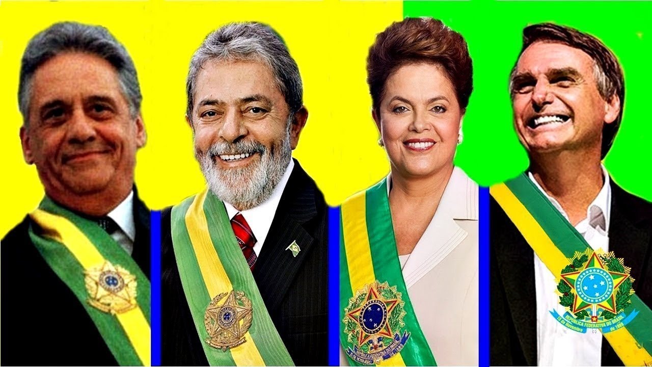 A Ascendência dos Presidentes do Brasil YouTube A Ascendência dos Presidentes do Brasil YouTube