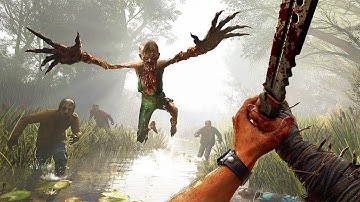 Dying Light: The Beast Gameplay Walkthrough Part 7 Full Game  - No Commentary