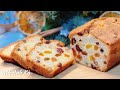 BÁNH BƠ TRÁI CÂY KHÔ - Christmas Fruit Cake