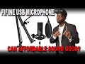 Fifine USB Microphone - A great Low Cost USB Microphone for Video Streamers and Video Calls.