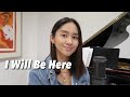 I Will Be Here cover | Through Night and Day OST | HAPPY 20K!!! | CLAUDINE CO