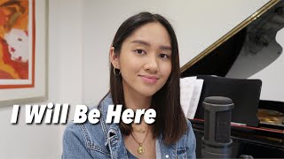 I Will Be Here cover | Through Night and Day OST | HAPPY 20K!!! | CLAUDINE CO