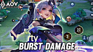 VIOLET PRO GAMEPLAY | BURST DAMAGE - ARENA OF VALOR screenshot 4