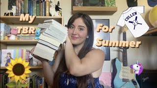 My Summer TBR ☀️ 2023 | Unicorns, Vampires, Snails, and More! by Olivia Rose Bean 82 views 9 months ago 18 minutes