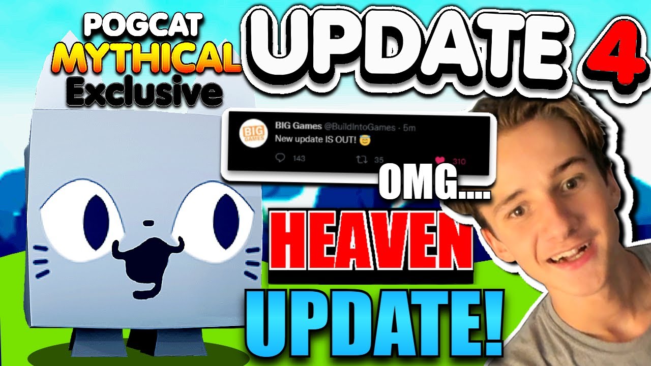 Pogcat *UPDATE 4* FINISHING THE ENTIRE INDEX... 🙀POGCAT?! IN PET SIMULATOR X ...