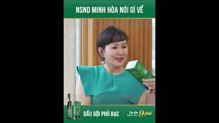 Cô Minh Hòa  trải nghiệm dầu gội phủ bạc Laco - Lacohome.vn