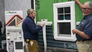 How to Install a Simonton 5500 Double Hung Window