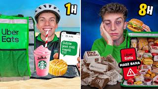 MUSZĘ ZJEŚĆ KAŻDE ZAMÓWIENIE MOICH KLIENTÓW zanim... ZASNĘ!